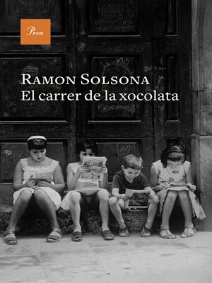 cover image of El carrer de la xocolata